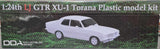 1/24TH HOLDEN TORANA LJ GTR XU-1  PLASTIC MODEL KIT IN DISPLAY BOX