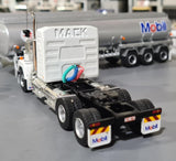 1/64 SCALE  HIGHWAY REPLICAS MOBIL MACK SUPERLINER ROADTRAIN DOUBLE