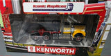 1/50 SCALE REFRIGERATED ROADWAYS W900 KENWORTH DAY CAB ICONIC REPLICAS LATEST RELEASE