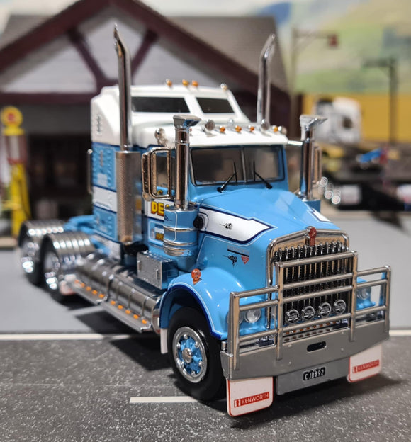 ICONIC REPLICAS 1/50 SCALE C.J. DEANS SAR KENWORTH AERODYNE WITH COA