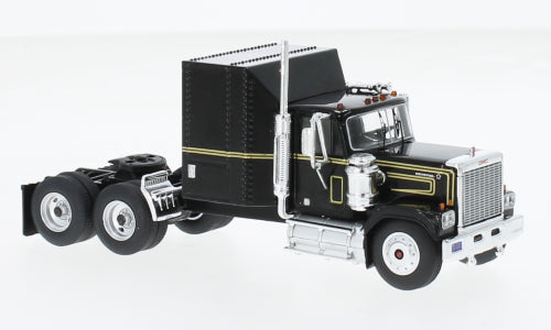 1/64 SCALE IXO GMC GENERAL IN BLACK PRIME MOVER