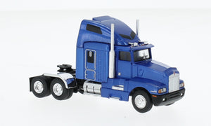 1/87 SCALE BREKINA HO T600  KENWORTH AERO IN BLUE