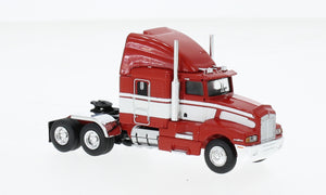 1/87 SCALE BREKINA HO T600  KENWORTH AERO IN RED/WHITE