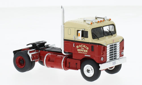 1/64 SCALE IXO 1950 KENWORTH BULLNOSE MACKIE THE MOVER PRIME MOVER