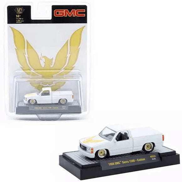 M2 1988 GMC SIERRA 1500 CUSTOM WHITE NEW ON CARD