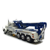 1/87 SCALE PETERBILT MIDWEST TRUCK TRI AXLE HEAVY WRECKER TOW TRUCK