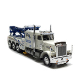 1/87 SCALE PETERBILT MIDWEST TRUCK TRI AXLE HEAVY WRECKER TOW TRUCK