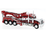 1/87 SCALE PETERBILT KAUFFS TRI AXLE HEAVY WRECKER TOW TRUCK