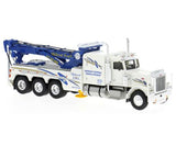 1/87 SCALE PETERBILT MIDWEST TRUCK TRI AXLE HEAVY WRECKER TOW TRUCK