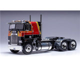 1/43 Scale IXO 1993 Freightliner FLA IN BLACK/ORANGE/RED AND YELLOW Prime Mover In Display Box