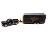 1/64 JOHNNY LIGHTNING 1978 MIDNIGHT EXPRESS WITH TRAILER TOW & GO NEW ON DISPLAY CARD