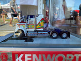 PRE ORDER ICONIC REPLICAS 1/50 Scale MELOSI Kenworth W900 Aerodyne KLOS BROS