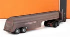 1/43 SCALE PETERBILT WITH MATCHING TRAILER FROM THE MOVIE DUEL