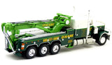 1/87 SCALE PETERBILT O`HARE TRI AXLE HEAVY WRECKER TOW TRUCK