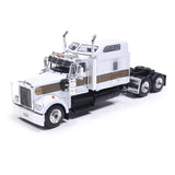 1/64 Scale IXO KENWORTH W900 IN WHITE USA EDITION WITH JAMES BOND PAINT JOB