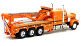 1/87 SCALE PETERBILT HAINES TRI AXLE HEAVY WRECKER TOW TRUCK