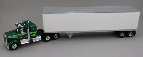 1/43 SCALE MOVIN ON KENWORTH W900 WITH TRAILER FROM THE TV SERIES MOVIN ON