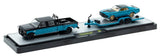 1/64 M2 FORD BOSS 302 SET- F350 Truck And 1970 MUSTANG Car New In Display Box