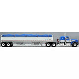 DCP / FIRST GEAR 1/64  KENWORTH W900A IN SHUPE BROS WITH GRAIN TRAILER *****60-1582