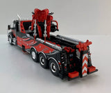 1/43 SCALE IXO KENWORTH T880 TRI DRIVE HEAVY WRECKER/TOW TRUCK