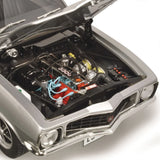 1/18 HOLDEN LJ TORANA XU-1 PAINTED IN BARODA SILVER  Classic Carlectable 18866