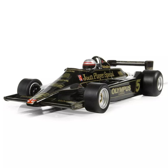Scalextric Jps Lotus 79 - Mario Andretti - 1978 World Champion Slot Car New In Display Case C4494
