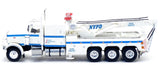 1/87 SCALE PETERBILT NYPD TRI AXLE HEAVY WRECKER TOW TRUCK
