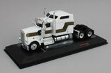 1/64 Scale IXO KENWORTH W900 IN WHITE USA EDITION WITH JAMES BOND PAINT JOB