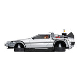 Scalextric Back To The Future Part 2 FLYING Time Machine In The Scalextric Display Case