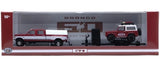 1/64 M2 FORD BRONCO 60- F350 RAMP Truck And 1966 BRONCO Car New In Display Box