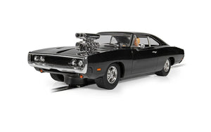 SCALEXTRIC 1/32 SCALE DOMS CHARGER FROM THE MOVIE FAST AND FURIOUS BRAND NEW IN DISPLAY CASE -- C4573