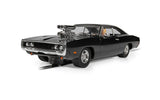 SCALEXTRIC 1/32 SCALE DOMS CHARGER FROM THE MOVIE FAST AND FURIOUS BRAND NEW IN DISPLAY CASE -- C4573