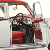 1/18  Classic Carlectable Fe Holden Painted GYPSY RED OVER CASTLE GREY 18850