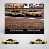 1/64 Oz Wheels 1/64 BATHURTS HOLDEN TWIN SET New On Card