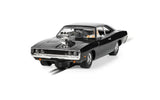 SCALEXTRIC 1/32 SCALE DOMS CHARGER FROM THE MOVIE FAST AND FURIOUS BRAND NEW IN DISPLAY CASE -- C4573