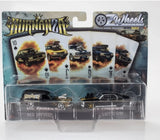 1/64 Oz Wheels 1/64 BURNANZA HOLDEN AND FORD TWIN SET New On Card