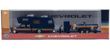 1/64 M2 CHEV CAMPER Truck And 1978 CHEV C10 SILVERADO Car New In Display Box