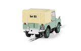 Scalextric ARMY Land Rover Series 1 Slot Car New In  Display Case