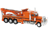1/87 SCALE PETERBILT HAINES TRI AXLE HEAVY WRECKER TOW TRUCK