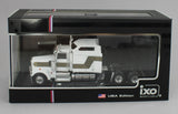 1/64 Scale IXO KENWORTH W900 IN WHITE USA EDITION WITH JAMES BOND PAINT JOB