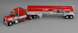1/64 Dcp / First Gear Peterbilt 389 BUSTED KNUCKLE GARAGE with Tanker Trailer 60-2146