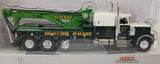 1/87 SCALE PETERBILT O`HARE TRI AXLE HEAVY WRECKER TOW TRUCK