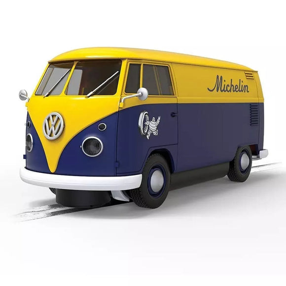 Scalextric Michelin Volkswagon Kombi Slot Car In Display Case C4357