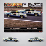 1/64 Oz Wheels 1/64 BATHURTS  ALLAN MOFFAT FORD COBRA TWIN SET New On Card