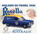 1/18  CLASSIC CARLECTABLE EH HOLDEN ROSELLA PANEL VAN FROM THE HERITAGE COLLECTION