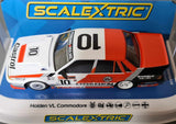 SCALEXTRIC HOLDEN VL COMMODORE SS GROUP A BATHURST SLOT CAR IN DISPLAY CASE