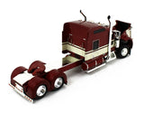 1/64 DCP / FIRST GEAR  KENWORTH W900 RED/CHROME WITH TIPPER TRAILER 60-1872
