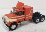 1/87 Scale Brekina Ho 1966 MACK RS 700 IN ORANGE WITH STRIPES