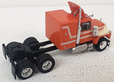 1/87 Scale Brekina Ho 1966 MACK RS 700 IN ORANGE WITH STRIPES