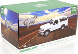 1/18 Greenlight OJ 1993 FORD BRONCO XLT IN OXFORD WHITE Artisan Collection NEW IN DISPLAY BOX